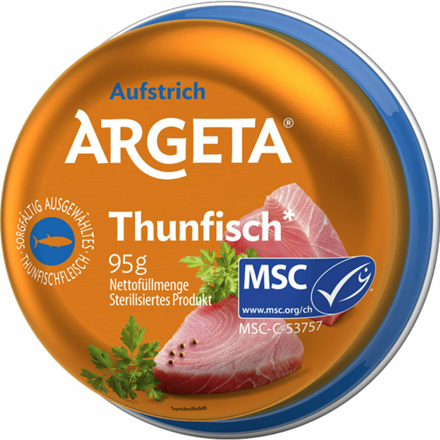 Argeta Thunfisch-Aufstrich