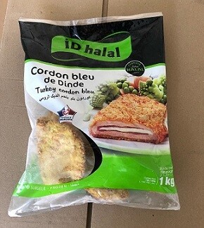 Chicken Cordon Bleu Halal Order online
