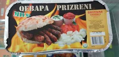 Prizreni kebabi Isviçre online sipariş