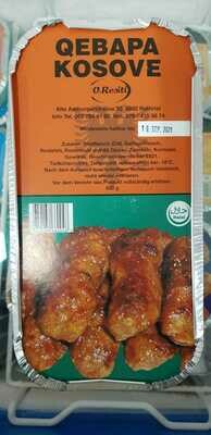 Qebapa Pleskavica Kosove online buy order