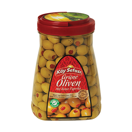 Gourmet Green Olives 700gr-Koey Sefasi