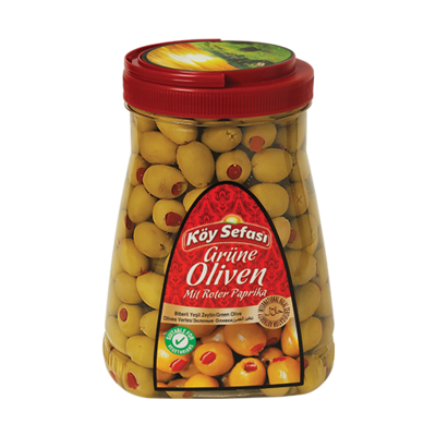 Gourmet Green Olives 700gr-Koey Sefasi
