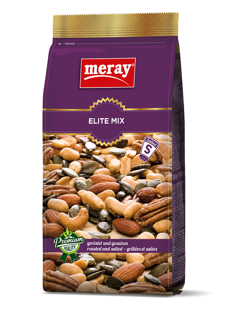 Mixed Nuts and Trail Mix-Deluxe Elite Mix