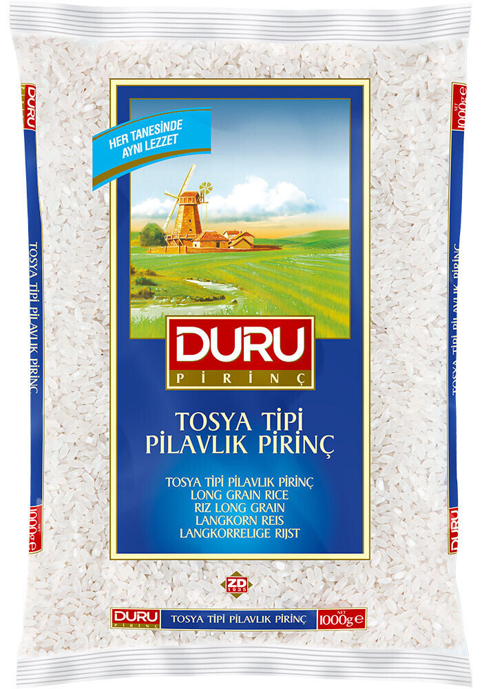 Tosya tipi ithal Pirinç 1kg