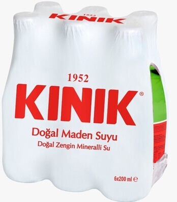 Mineralwasser Tuerkisch- Kinik x6 200 ml. Online bestellen