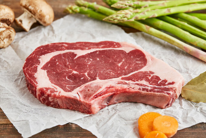 Order veal chop Halal meat online