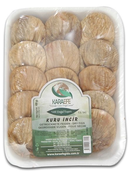 Kuru Incir- Kurutulmuş Incir- Protoben  250 gr.