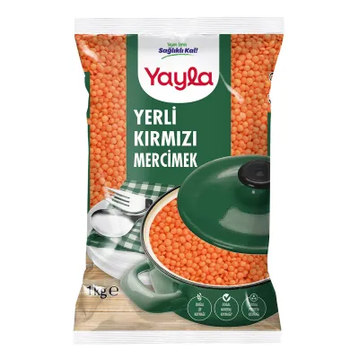 Red lentils
