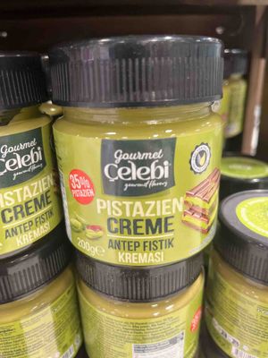 Antep pistachio creme dubai chocolate