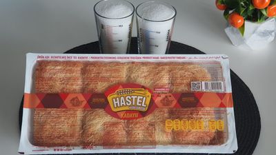 honey dough Kadaifi