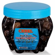 Turkish Black Olive Cebel Gemlik