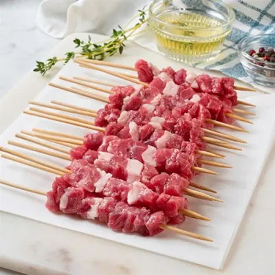 Lamb skewers shish kebab halal online