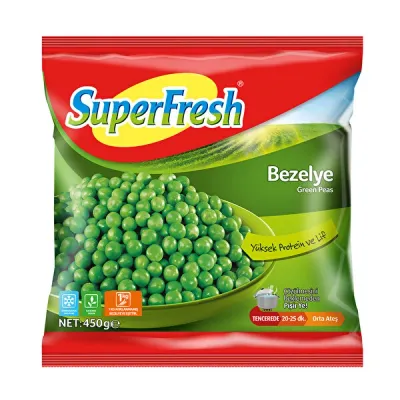 frozen pea broad beans