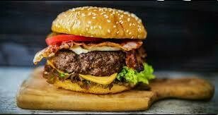 Hamburger beef Halal online buy order