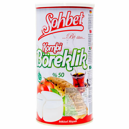 Turkish Cheese 800 gr. for Borek Sohbet / Destan
