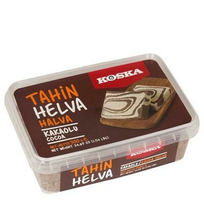 Halva cacao koska