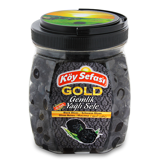 Gold Turkish Black Olive Koey Sefasi