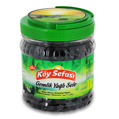 Gold Turkish Black Olive Koey Sefasi