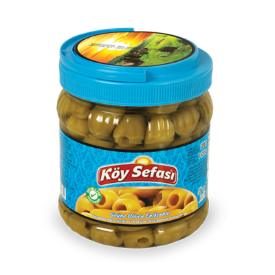 Gourmet Green Olives 700gr-Koey Sefasi