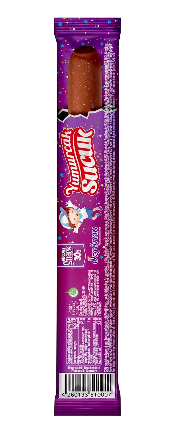 Garlic Sausage Children mini Sucuk