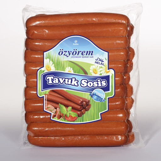Chicken sausages - Poultry Wienerli