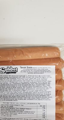Chicken sausages - Poultry Wienerli