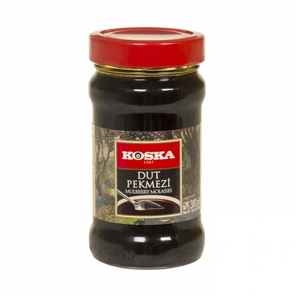 Mulberry grape carob molasses