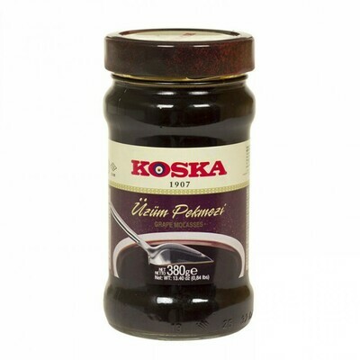 Mulberry grape carob molasses