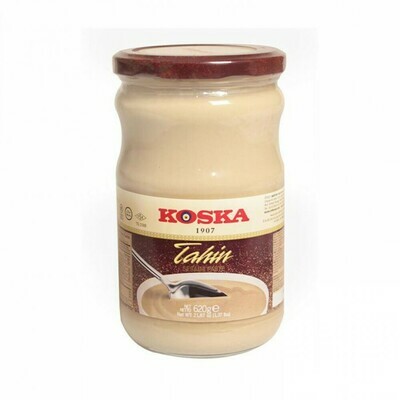 Tahin Tahini Tahina Koska Turkish