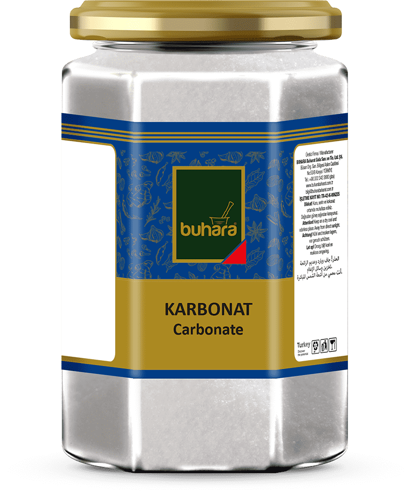 Carbonates, anasone, garlic, pine nuts, Italiaanse Kruiden, sumac, clove, fennel, rosemary spice