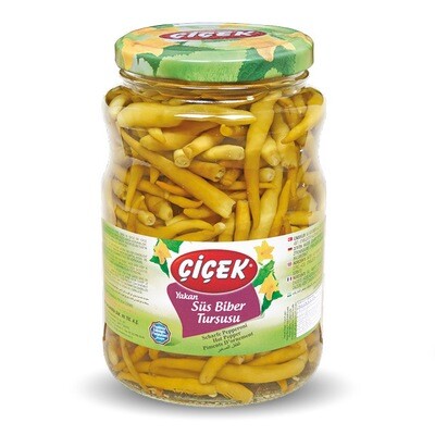 Scharfe Jalapeno- Peperonis-Essigkonserven