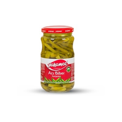 Scharfe Jalapeno- Peperonis-Essigkonserven