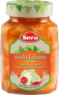 Weisskohl in Salzlake eingelegte