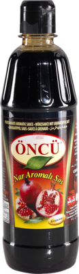 Pomegranate Syrup- Kemal Kuekrer- Öncü