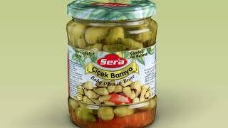 Okra Baby Sultani Konserven Bamya