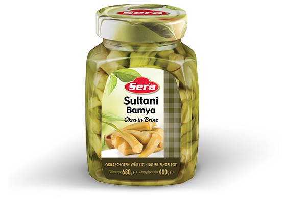 Okra Baby Sultani Canned Okra