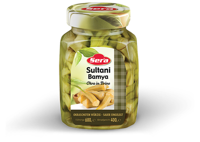 Okra Baby Sultani Konserven Bamya