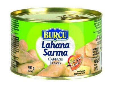 Stuffed white cabbage leaves