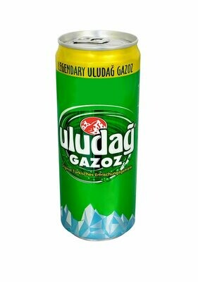 Uludag Turkisch soft drink