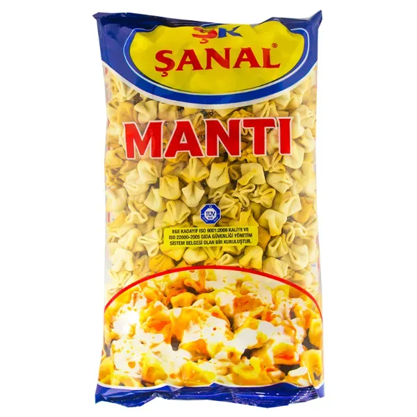 Manti (Turkish Tortellini Ravioli)