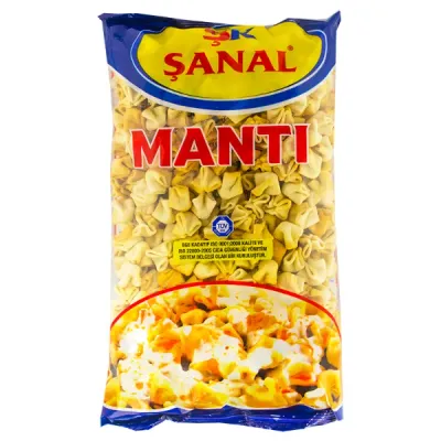 Manti (Turkish Tortellini Ravioli)