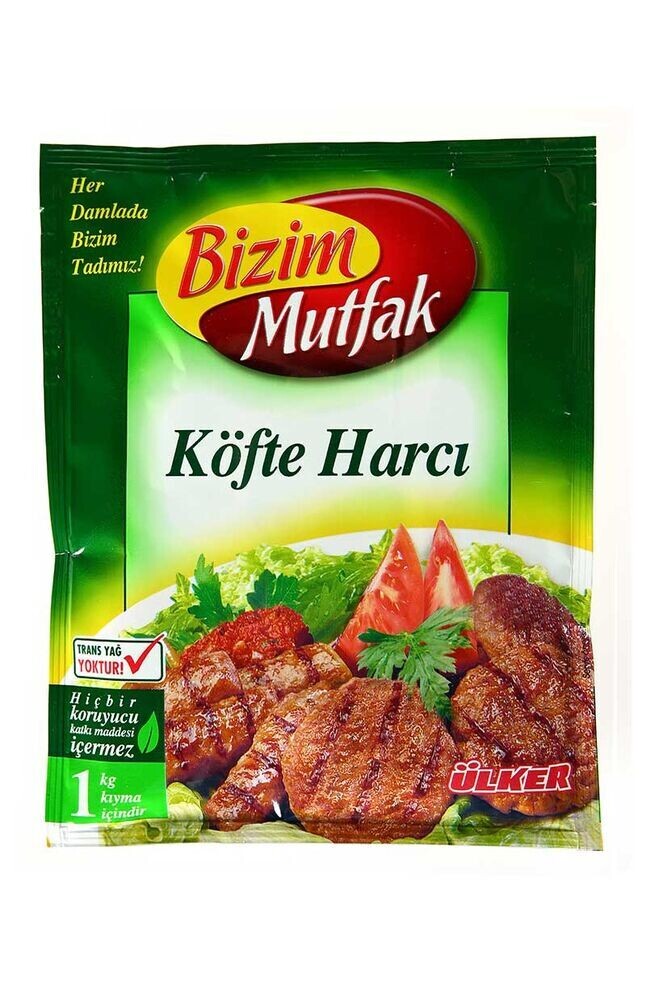 Spice mixture for minced meatballs