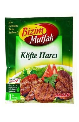 Spice mixture for minced meatballs