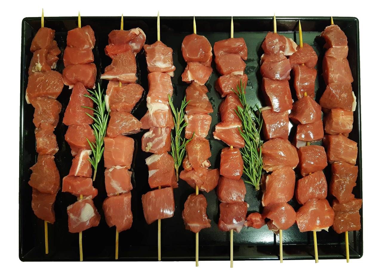 Süt Dana Şiş kebap Helal Isviçre online sipariş