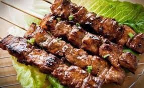 Order beef skewers shish kebab halal online