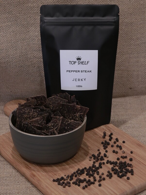 PEPPER STEAK Beef Jerky
