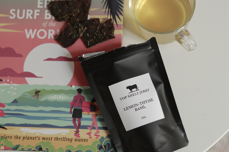 LEMON THYME BASIL Top Shelf Beef Jerky