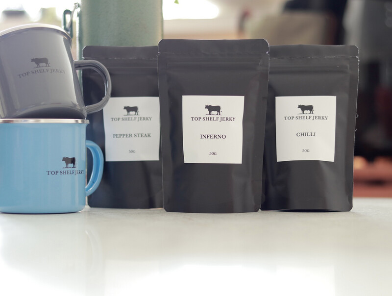 INFERNO Top Shelf Beef Jerky