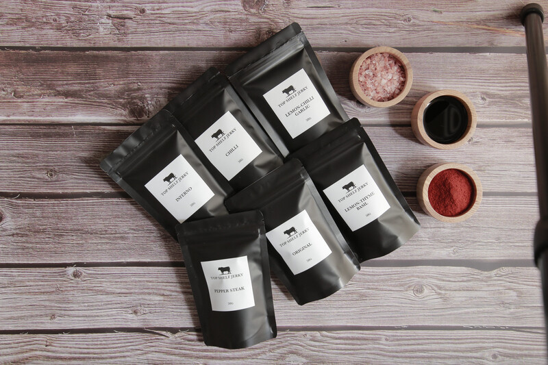 GIFT PACK 6 Pack Top Shelf Beef Jerky