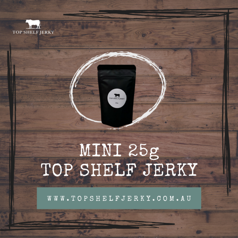 Mini 25g TOP SHELF JERKY